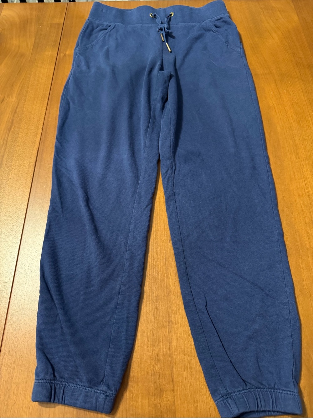 Lilly Pulitzer Navy Blue Drawstring Joggers